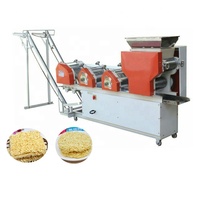Machine de fabrication de nouilles instantanées non frites Prix de la ligne de production de nouilles instantanées séchées automatisées