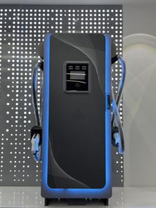 Estación de Carga para Vehículos Eléctricos de 120KW con Doble Conector, Estaciones de Carga Comerciales para Autos Eléctricos, Estación de Carga Rápida GBT CCS2 - Product Image 2