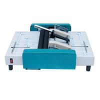 Machine à plier et à agrafer manuelle format A3 Agrafeuse à plis Fabricant de livrets