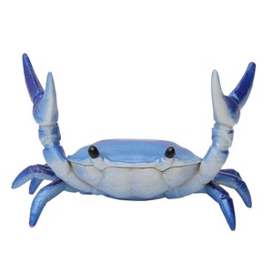 Porte-stylo crabe en PVC créatif et moderne Mini statue de table mignonne Art jouet décor à la maison cadeau <span class=keywords><strong>papeterie</strong></span> passe-temps vitrines - Product Image 1