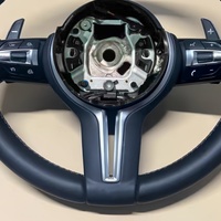 Volant en cuir pour BMW M3 M4 M5F30 F32 F35 F36 F10 E90 E70 F20 E71 F35 F22 F18 F07  Volant de voiture sport M