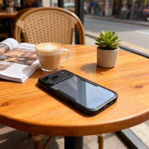 Ốp điện thoại bảo vệ toàn thân 360 độ, màn hình trong suốt, chống sốc hai mặt dành cho <span class=keywords><strong>iPhone</strong></span> 13 14 15 16 17 Pro Max - Product Image 6