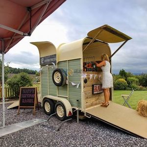 Camión de Comida Móvil Chino 2025, con Aire Acondicionado, Estilo Retro, Carrito de Comida Rápida para Asar, Remolque para Hot Dogs en Venta - Product Image 3
