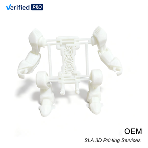 3D Printing SLA Resin Aluminum Car <strong>Prototype</strong> Custom Small Batch Bulk Rapid Prototyping Machining Services MOQ 1pcs 3-7 Days - Product Image 1