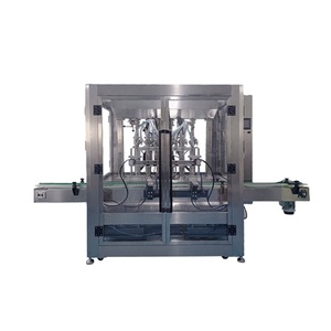 Máquina Automática de Llenado y Envasado de Líquidos con Bomba de Engranajes de 220V para Frascos, Botellas y Bolsas de 50-1000 ml - para Agua Pura, Aceite y Gel - Product Image 1