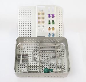 เครื่องมือผ่าตัดเกี่ยวกับศัลยกรรมกระดูกและข้อสัตวแพทย์ชุดเครื่องมือ TTA ที่รวดเร็วสำหรับการผ่าตัด - Product Image 1