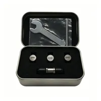 Kit de Calibración RF Zeenko ZKBC08S1, Adaptador de Carga Abierta/Corta con Llave Dinamométrica SMA de 0.9Nm y 8mm para Analizador de Redes Vectoriales