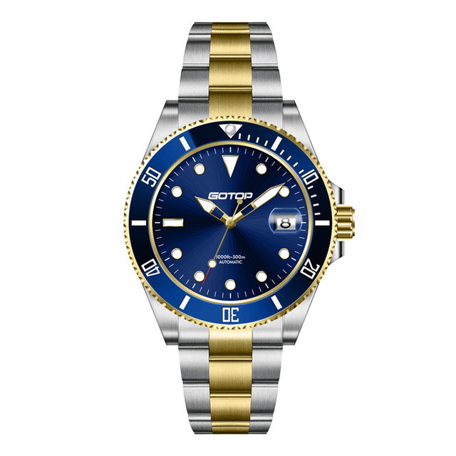 41MM Mechanical Wrist Watch Luxury Automatic Watch Luminous 300M Waterproof for Men Mechanical Wristwatches Reloj Uhren