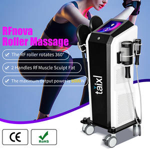 Máquina de Masaje Moldeadora Corporal 2 en 1 de Acero Inoxidable 2026, con Vacío y Rodillo Adelgazante de 80K, para Pérdida de Peso, Eliminación de Grasa y Lifting - Product Image 1