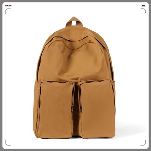 Mochila de nailon de gran capacidad, moderna y versátil, para viajes al aire libre, informal, ligera, para hombre y mujer - Product Image 1