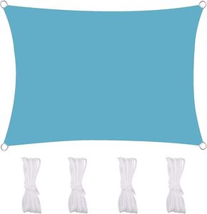 3X3M 3X5M 5X5M Voile de soleil imperméable à l'eau Protection contre les intempéries et le vent Emballage de commande par correspondance Voiles et filets d'ombrage - Product Image 4