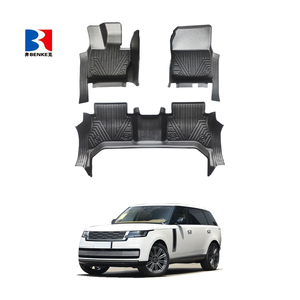 Alfombrillas de Coche 5D Personalizadas de Fábrica, de Goma 5DTPE Ecológicas, Impermeables y Antideslizantes, 3 Piezas para Land Rover Range Rover (LHD) 2024+ - Product Image 5