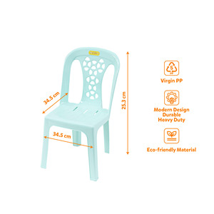 Modern PP Plastic <b>Stool</b> Square Seat Stackable Lightweight Durable Minimalist Design Rotating Seat Tapered Legs Outdoor <b>Garden</b> - Product Image 3
