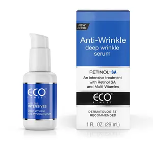 Serum Harian Anti Keriput Dalam dengan Retinol SA, Vitamin E, dan Vitamin A, Serum Retinol Perawatan Serum Anti-kerut