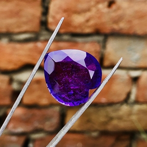 Bleu Saphir Quartz Naturel Doublet Coeur Forme Prince Cut Lâche Gemme Afghanistan Origine En Vrac Produit pour Bijoux Fix Article - Product Image 4