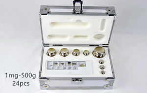 Pesas de Calibración de Grado E1 E2 F1 F2 <span class=keywords><strong>M1</strong></span>, Juego de Pesas de Acero Inoxidable 304, Pesas de Calibración para Básculas - Product Image 4