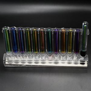 Chất lượng cao siêu lấp lánh Tắc Kè Hoa multichrome sắc tố DIY làm cho tùy chỉnh <span class=keywords><strong>Eyeshadow</strong></span> Palette bột - Product Image 3