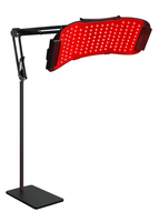 Appareil de luminothérapie infrarouge LED PDT à 5 couleurs, portable, pour le corps entier et le visage