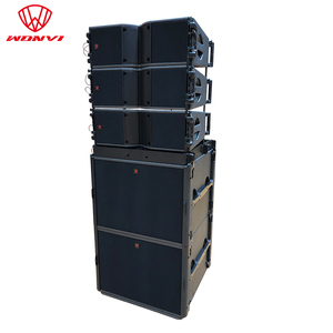 Ka208 Kép 8 Inch Mini Xách Tay Neodymium <span class=keywords><strong>PA</strong></span> Loa Pro Dòng Âm Thanh Mảng Cho Buổi Hòa Nhạc - Product Image 4