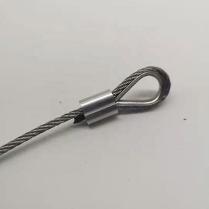 ปลอกนิ้วสแตนเลสขนาด 1 มม. สำหรับงานทางทะเล - Product Image 2