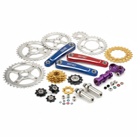 Pièces de vélo usinées CNC sur mesure de haute précision en alliage d'aluminium 6061-T6 – Composants de vélo : moyeu, potence, patte de dérailleur
