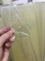 Film en TPU transparent personnalisé en gros, 0,8 mm, imperméable, en plastique et polyester