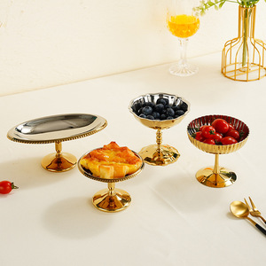 304 tazze gelato in acciaio inossidabile ciotole Sundae bicchieri Sliver Bar tazza di frutta da Dessert per feste Cooler tazza di calici di budino di lusso - Product Image 2