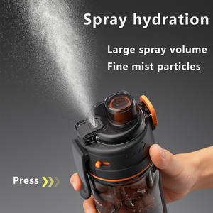 <span class=keywords><strong>Borraccia</strong></span> Spray per Sport all'Aperto 750ml, Antigoccia, <span class=keywords><strong>Senza</strong></span> <span class=keywords><strong>BPA</strong></span>, in Plastica Tritan, con Nebulizzatore - Product Image 2