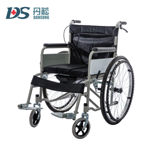 Équipement médical bon marché approuvé CE, fauteuil roulant manuel pliable, fauteuil roulant pour handicapés - Product Image 1
