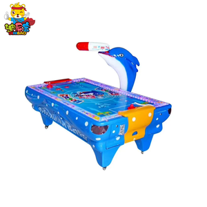 Table de hockey sur air à pièces Dinibao Pacman Smash, machine de jeu à tickets à vendre - Product Image 5