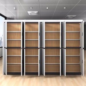 Kim Loại Di động nén chặt máy lưu trữ hệ thống tủ nhỏ gọn lớn nén chặt máy tập tin giá dày đặc Khung kệ - Product Image 5