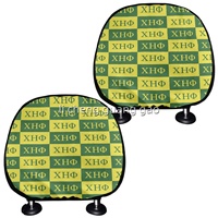 Taie d'oreiller pour voiture Gamma Phi Delta, conçue sur mesure, compatible avec les taies d'oreiller en tissu doux, adaptée à tous les modèles de voitures et de camions