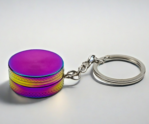 Mini Molinillo de Hierbas Secas Manual de Aleación de Zinc de 30 mm CANNA - Diseño Moderno - Product Image 4