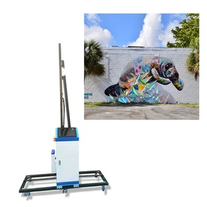 Máquina de Fabricación de Alta Velocidad para Arte Mural en 3D e Impresión de Texturas - Product Image 2