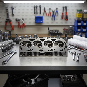 Testata Cilindri SYHP GM454 <span class=keywords><strong>BBC</strong></span> Chevy 454 per G M Ch Evrolet Chevy 454 V8 7.4L - Product Image 1