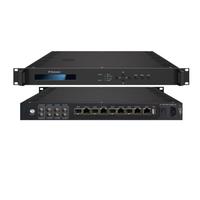 HONDAO IPM-16X 8en1/16en1 Modulateur IP ISDB-T/DVB-C/DVB-T/ATSC COFDM IP COFDM Convertisseur DVB-T pour FTTH Max 840 Mbps Bande passante 6M