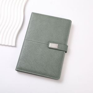 2026 Leather Promotional Custom Logo Pen Vacuum Cup and Notebook Office Set Luxury Business Gift Sets - Product Image 5