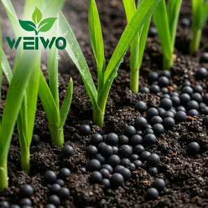 Engrais organique spécial granulé noir NPK à libération lente WEIWO, adapté aux légumes verts - Product Image 6