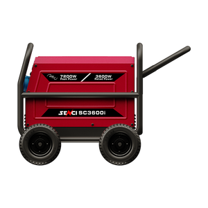 Station d'alimentation portable Senci Factory Supply 3600w, générateur solaire pour usage domestique, industriel et d'urgence, SC3600i 3600w 5376Wh, extérieur - Product Image 1