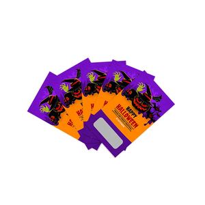 <span class=keywords><strong>Carte</strong></span> de remise Conception libre Impression de cartes à gratter Impression numérique Logo Taille Modèles Zone à gratter personnalisée - Product Image 5