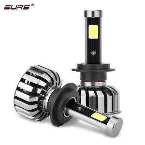 Usine nouvelle COB LED phare de voiture N7 partie automobile 80W puissance lumière blanche 6000K température de couleur H1 ampoule forme <span class=keywords><strong>Auto</strong></span> lumières - Product Image 3
