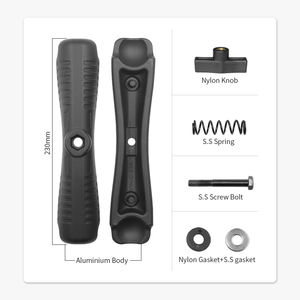 แขนซ็อกเก็ตคู่อลูมิเนียมสำหรับงานหนักสำหรับ23ซม. เข้ากันได้กับ VIN-C-23A บอลขนาด1.5นิ้ว/VIN-C-23B - Product Image 5