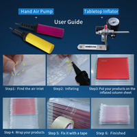 Op maat gemaakte plastic PE kolomverpakkingen met beschermfolie voor notebooks/laptops