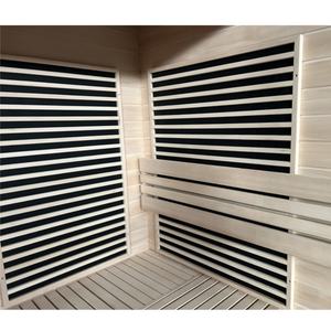 オーストラリアデザインヘムロック4人2人フルスペクトル赤外線サウナ - Product Image 6