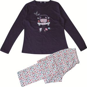 Pyjamas de nuit pour femmes, prix compétitif personnalisé, trésors <span class=keywords><strong>secrets</strong></span> - Product Image 3