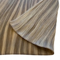 Nouvelles extensions de cheveux Remy européens à double trame, types cambodgiens, cheveux plus épais, qualité de luxe, couleur mèches de salon