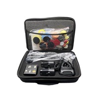 Accessoires de détail automatique 3 pouces, polisseuse Rechargeable professionnelle, broyeur sans fil, vitesse réglable, Mini Machine à cirer