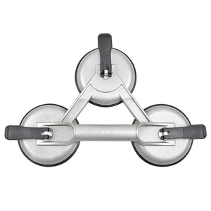ZHCY Vacuum Lifter 3-Claw <b>Large</b> Suction Cup Heavy Duty Ceramic Tile <b>Marble</b> Floor Tile Holder - Product Image 1