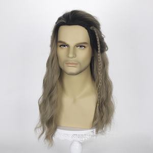 Peluca personalizada de Thor 4 Love Thunder, cosplay de anime <span class=keywords><strong>Avengers</strong></span> Alliance para Halloween, tamaño pequeño fabricado por un fabricante sin nombre - Product Image 6