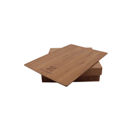 Couverture de carnet en bambou Zen Bamboo Eco-Friendly E0